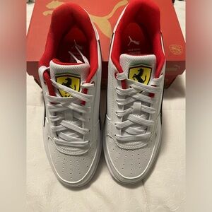 Puma Scuderia Ferrari Caven 2.0 Men's Sneakers Size 7 (Women’s 9)